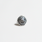 Tribal Circle Nose Pin – 925 Sterling Silver