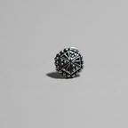 Tribal Circle Nose Pin – 925 Sterling Silver