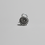 Dandelion Bloom Nose Pin – 925 Sterling Silver