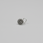 Dandelion Bloom Nose Pin – 925 Sterling Silver