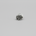 Traditional Elongated Nose Pin – 925 Sterling Silver