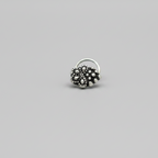 Traditional Elongated Nose Pin – 925 Sterling Silver
