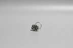 Traditional Elongated Nose Pin – 925 Sterling Silver