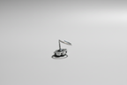 Traditional Elongated Nose Pin – 925 Sterling Silver