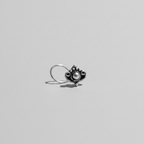 Temple Motif Nose Pin – 925 Sterling Silver
