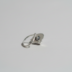 Temple Motif Nose Pin – 925 Sterling Silver