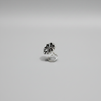 Butterfly Heart Nose Pin – 925 Sterling Silver