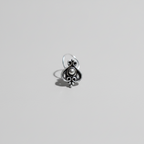 Betel Leaf Statement Nose Pin – 925 Sterling Silver