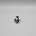 Betel Leaf Statement Nose Pin – 925 Sterling Silver