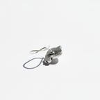 Betel Leaf Statement Nose Pin – 925 Sterling Silver