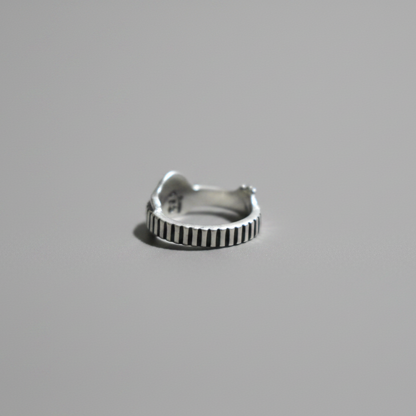 Guitar Ring – 92.5 Sterling Silver