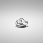 Guitar Ring – 92.5 Sterling Silver