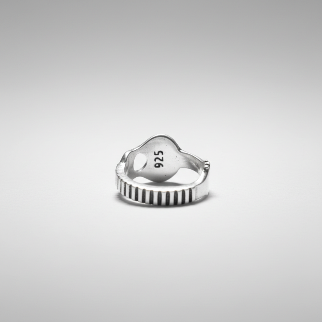 Guitar Ring – 92.5 Sterling Silver