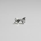 Bow Knot Ring – 92.5 Sterling Silver