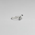 Bow Knot Ring – 92.5 Sterling Silver