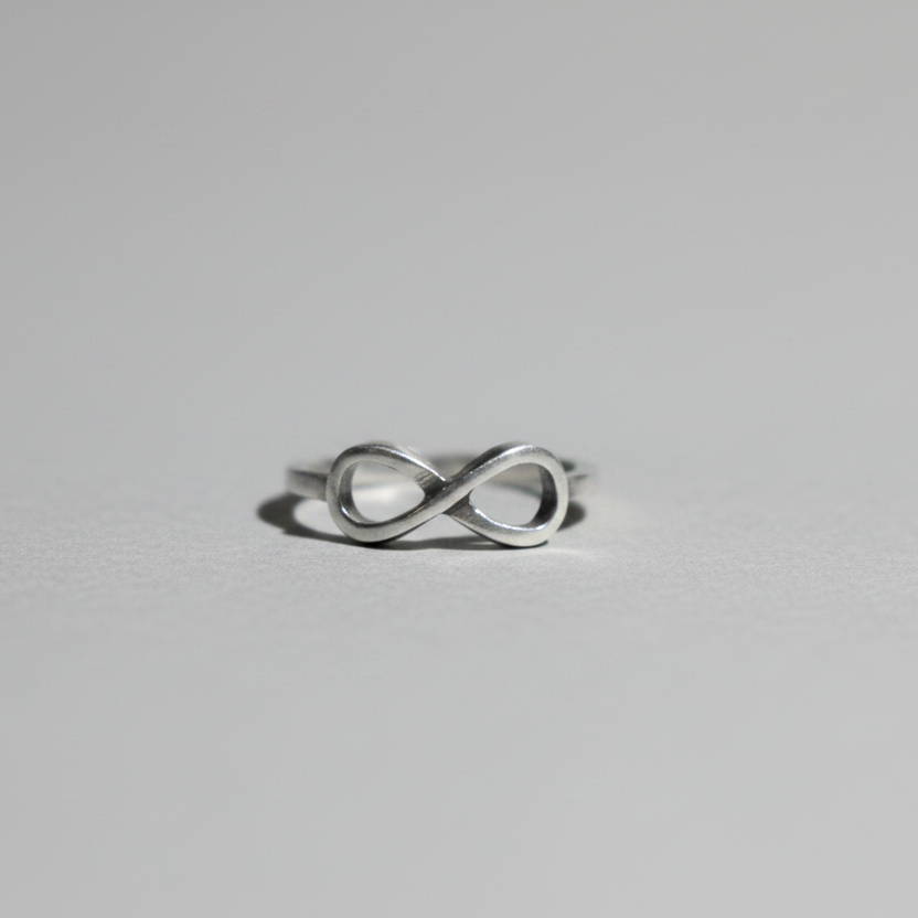 Infinity Twist Ring – 92.5 Sterling Silver