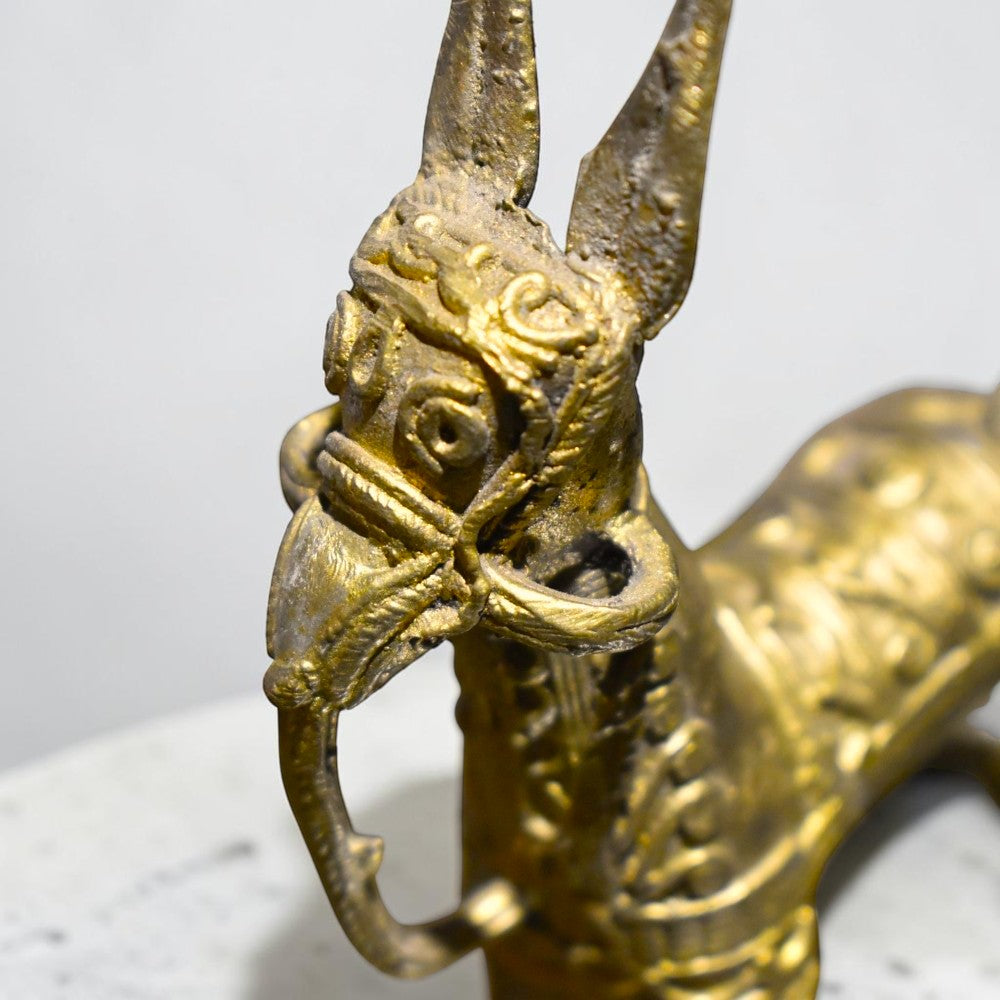 Dokra Bankura Horse (Small)