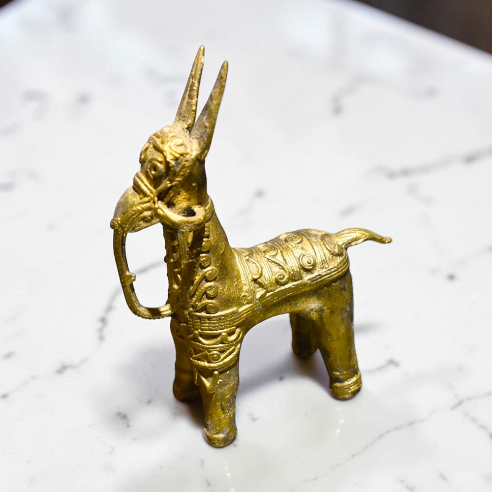 Dokra Bankura Horse (Small)