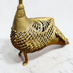 Dokra Decorative Peacock Figurine