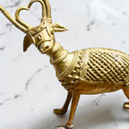 Dokra Ornamental Antler Deer
