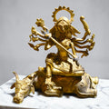Dokra Warrior Goddess Durga