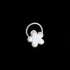 Floral 925 Sterling Silver Nose Stud