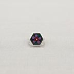 Noyoner Tara | Nayantara Phool Handpainted Brass Ring