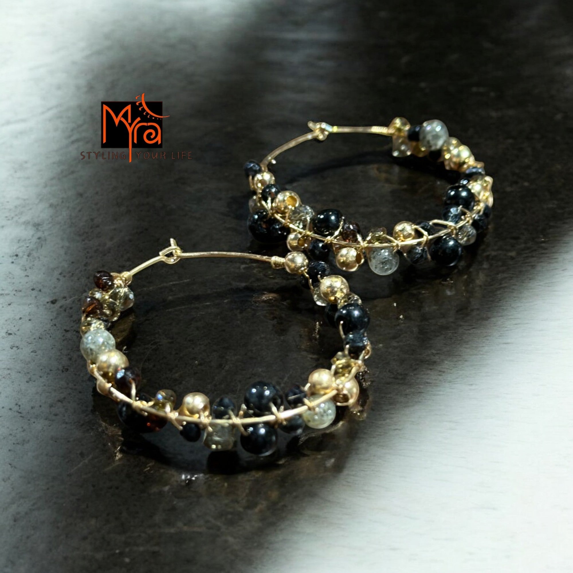 The Eclipse Fade Hoops