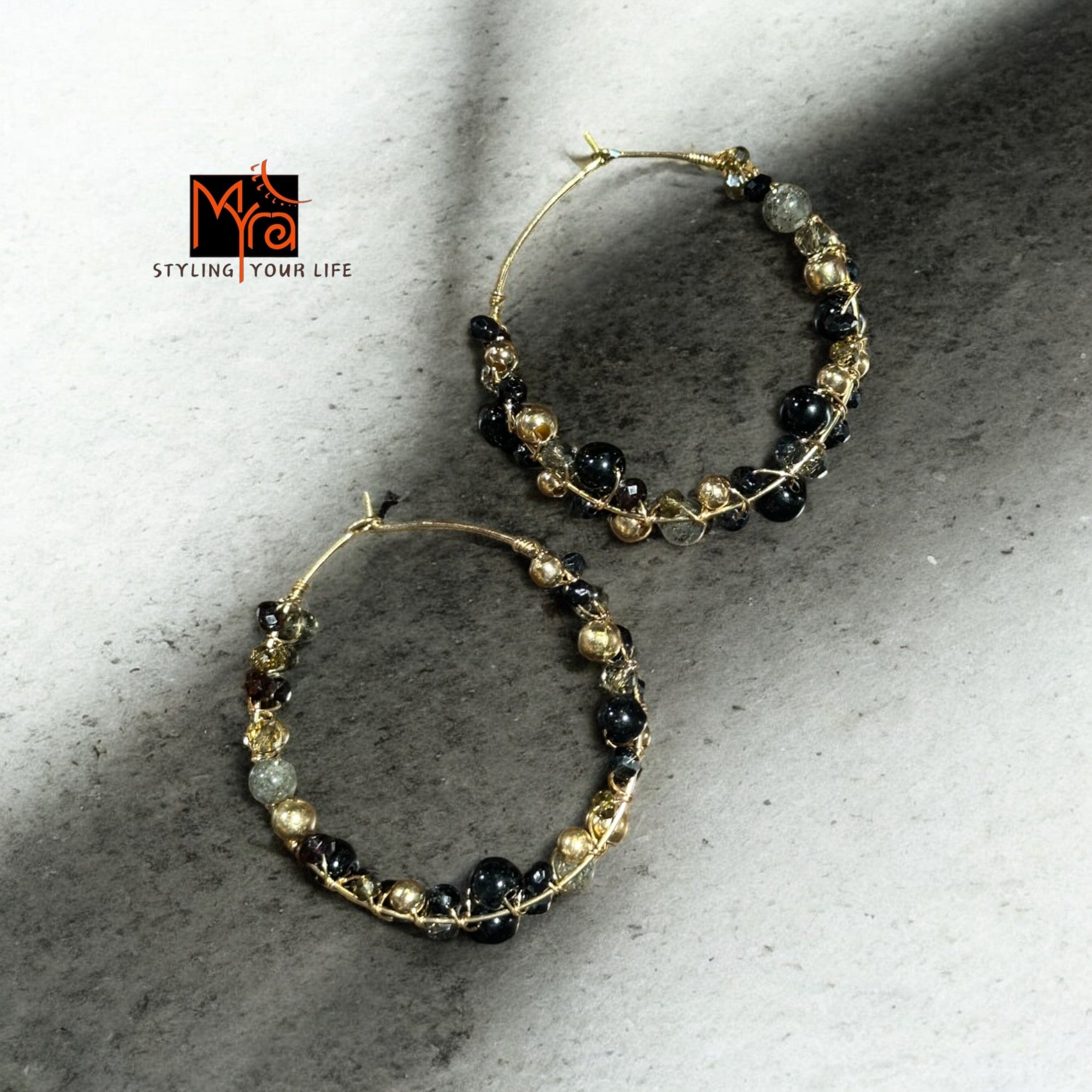 The Eclipse Fade Hoops