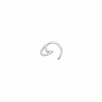 Lunar Eclipse - Statement Hanging Real Septum Ring