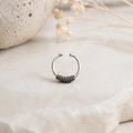 Entwined Septum Clip on Nosepin