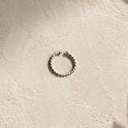 Knotted False Septum Ring
