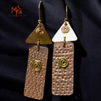 The Halftone Earrings