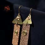 The Halftone Earrings