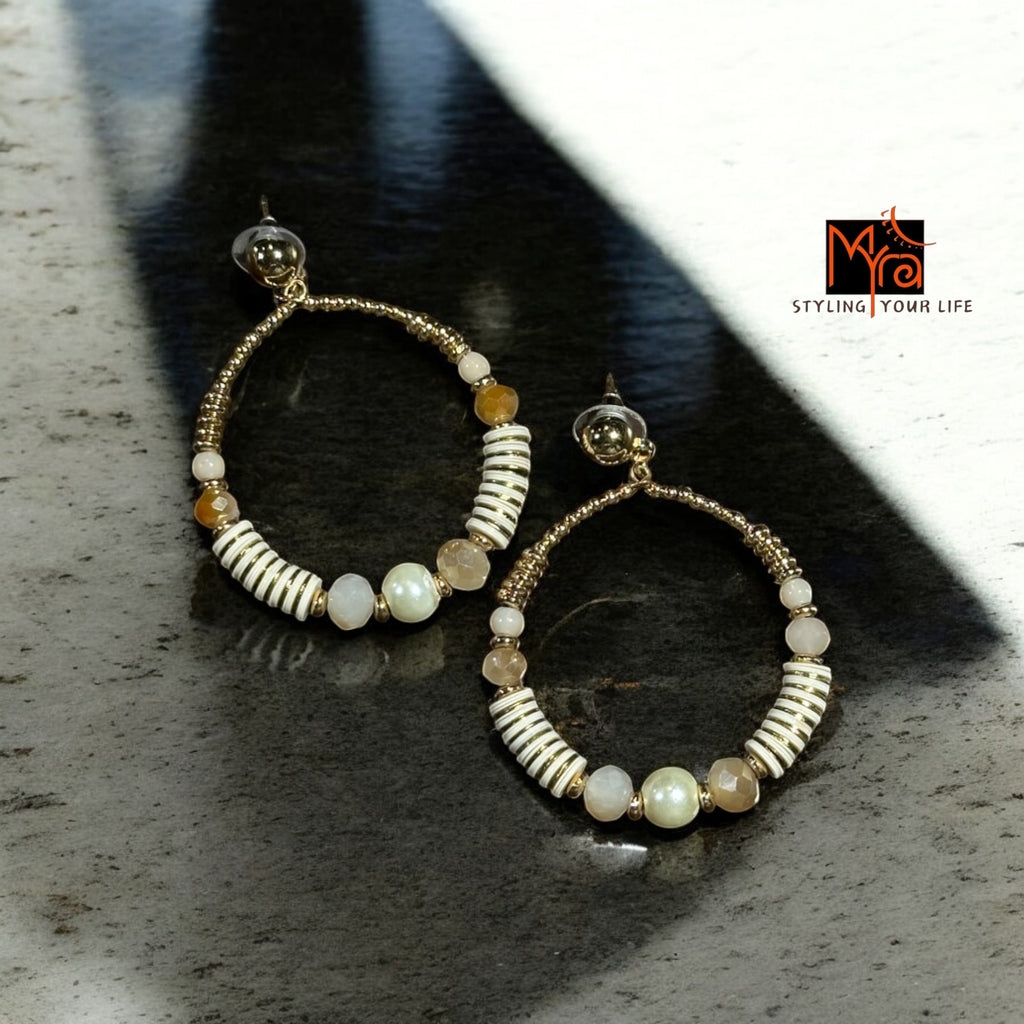 The Dune Glow Hoops