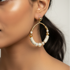 The Dune Glow Hoops