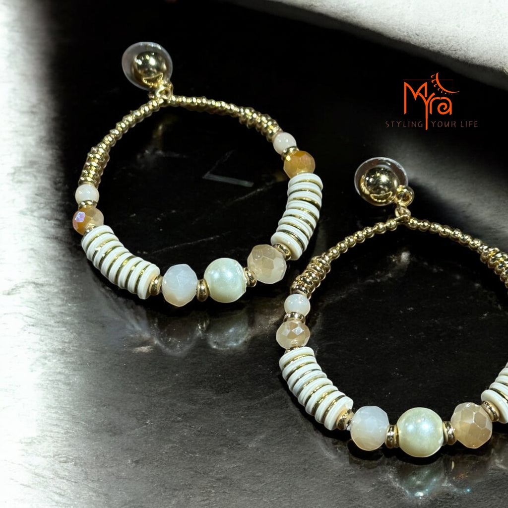 The Dune Glow Hoops