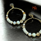 The Dune Glow Hoops