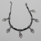 Hamsa Hand Charm Anklet