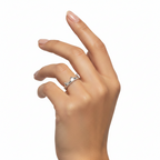 Silver Crown Ring - US Size 7