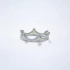 Silver Crown Ring - US Size 7