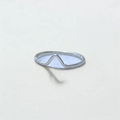Simple Elevation Silver Ring - US Size 7