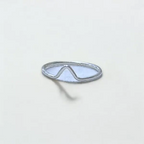 Simple Elevation Silver Ring - US Size 7
