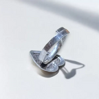 Silver Heart Ring - Adjustable