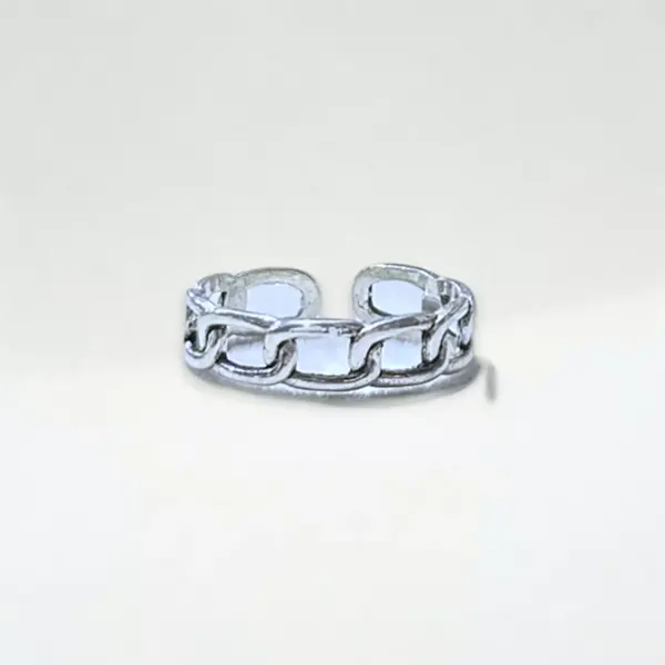 Silver Knot Ring - Adjustable