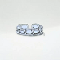 Silver Knot Ring - Adjustable