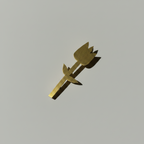 Kumudini - Handmade Brass Lily Brooch | Unisex Flower Pin