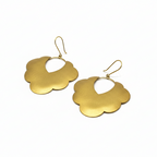 Gulnaar Handmade Brass Earrings