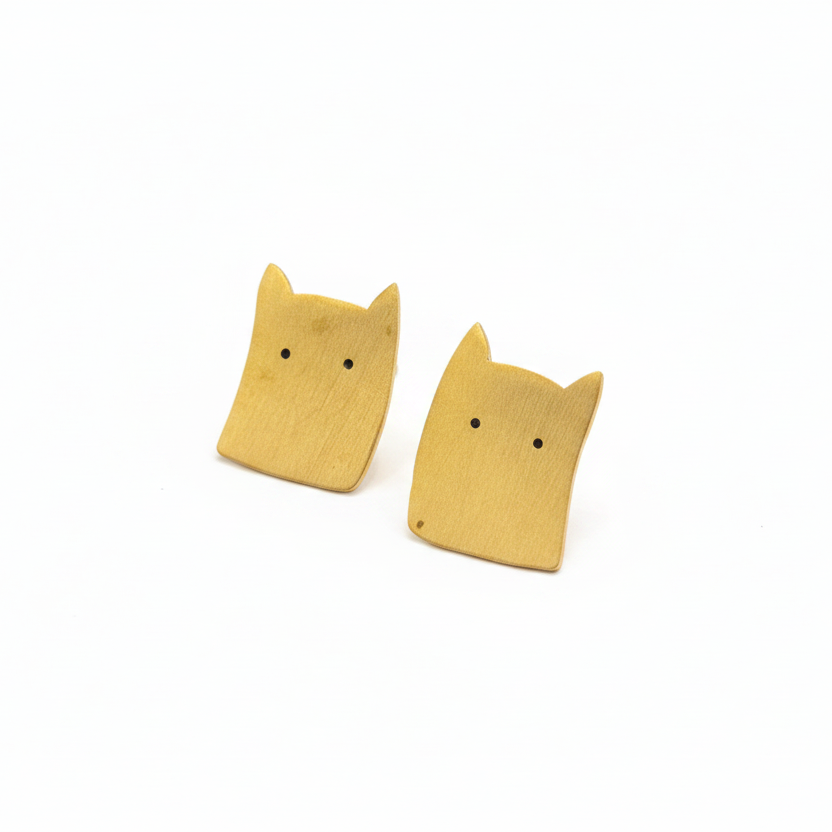Kusum Handmade Brass Earrings