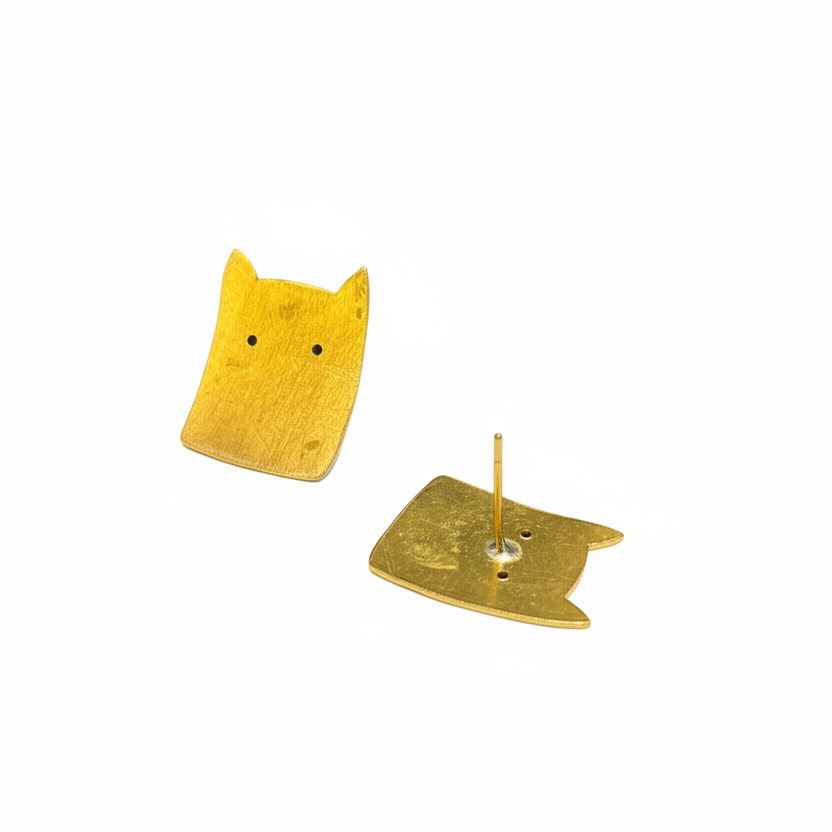 Kusum Handmade Brass Earrings
